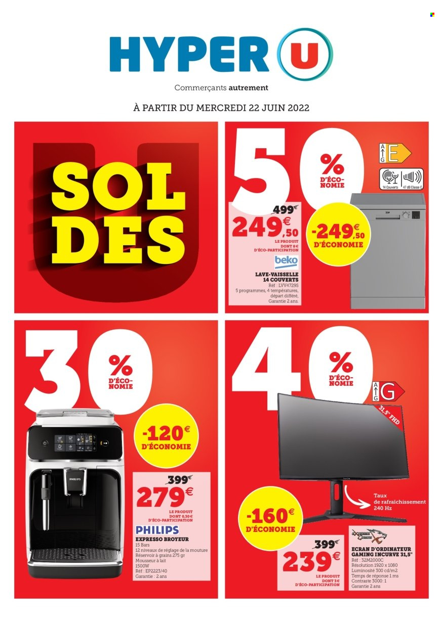 Catalogue HYPER U - 22/06/2022 - 02/07/2022. Page 1