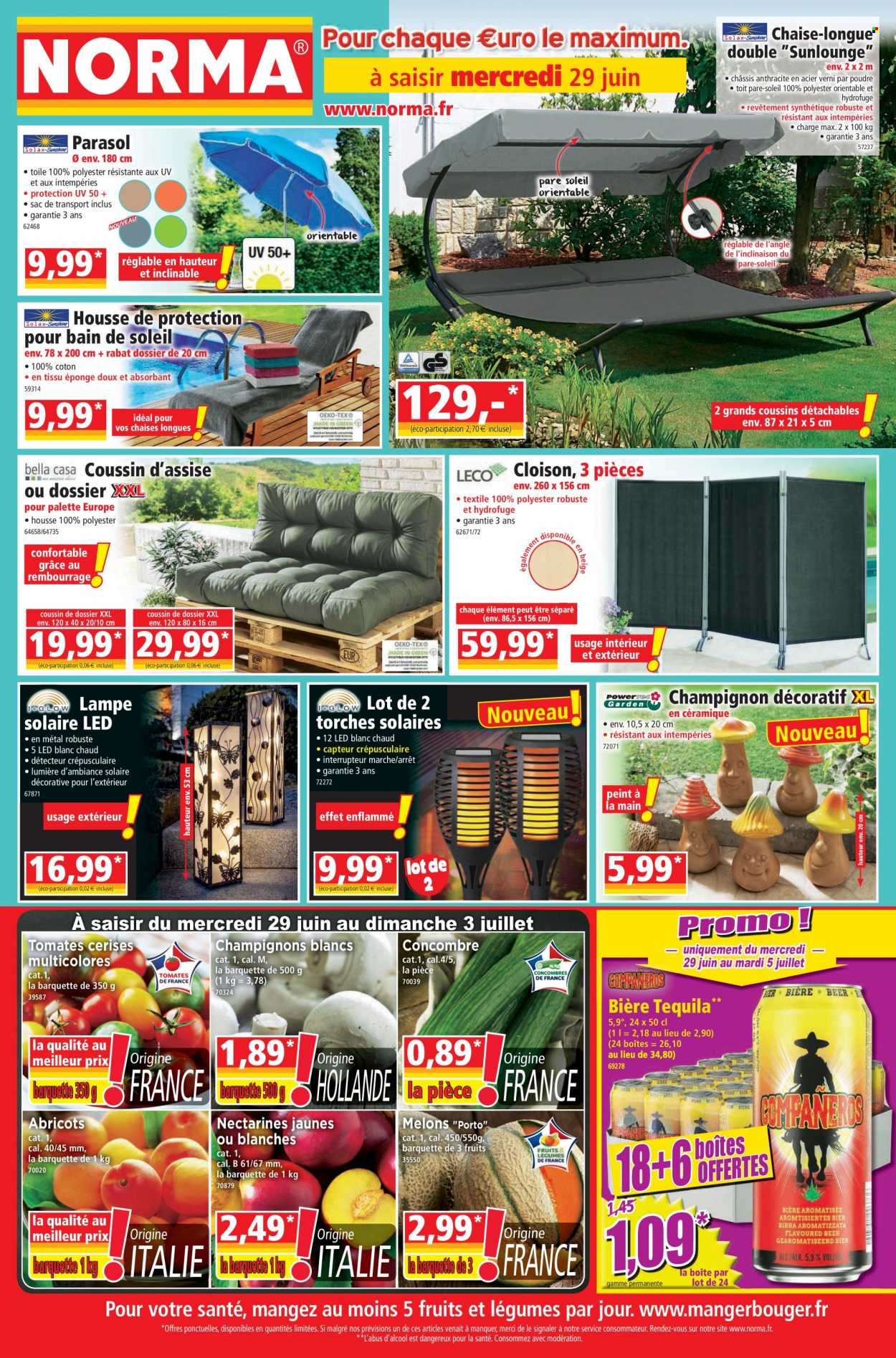 Catalogue Norma - 29/06/2022 - 04/07/2022. Page 1