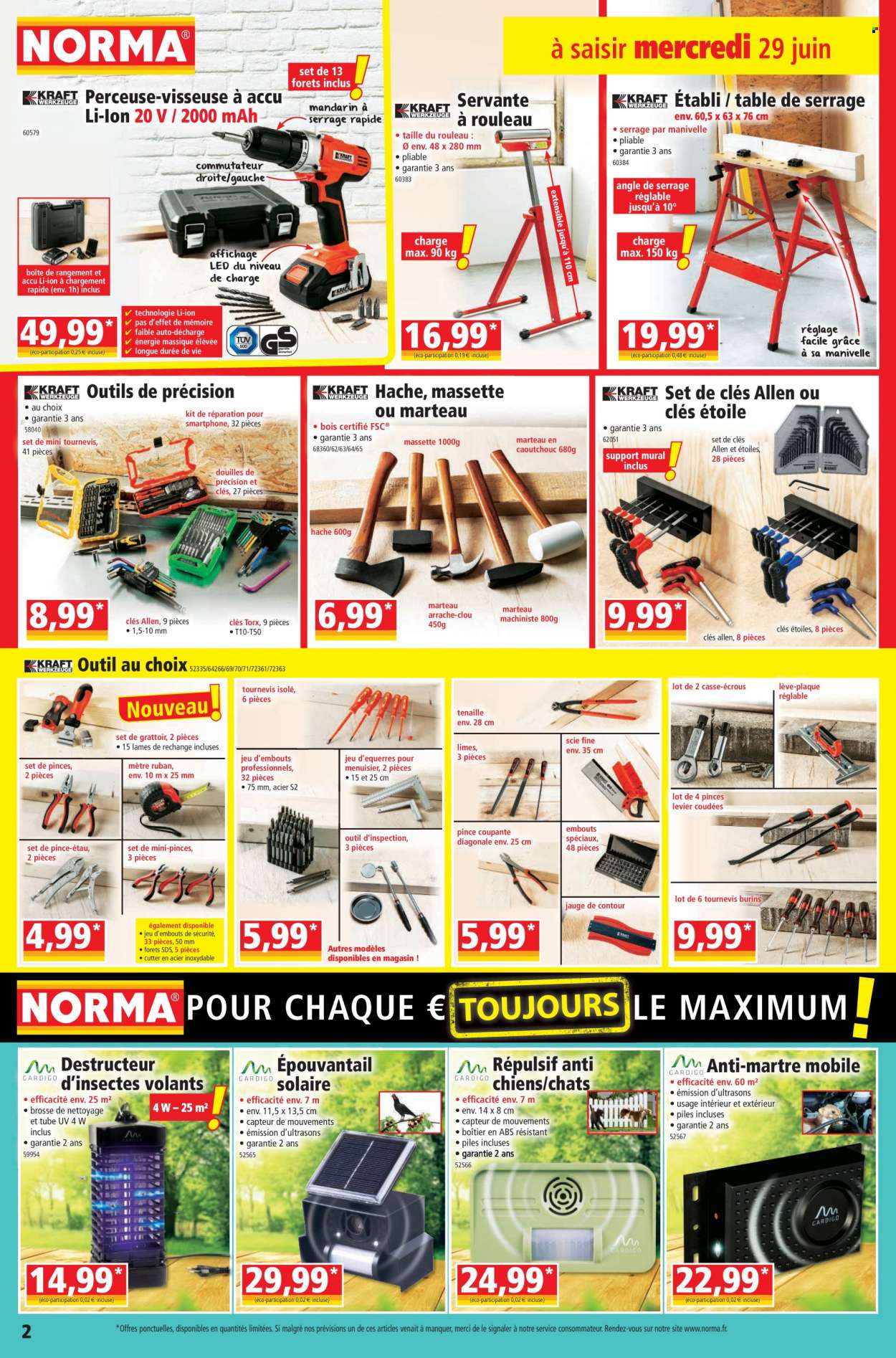 Catalogue Norma - 29/06/2022 - 04/07/2022. Page 2