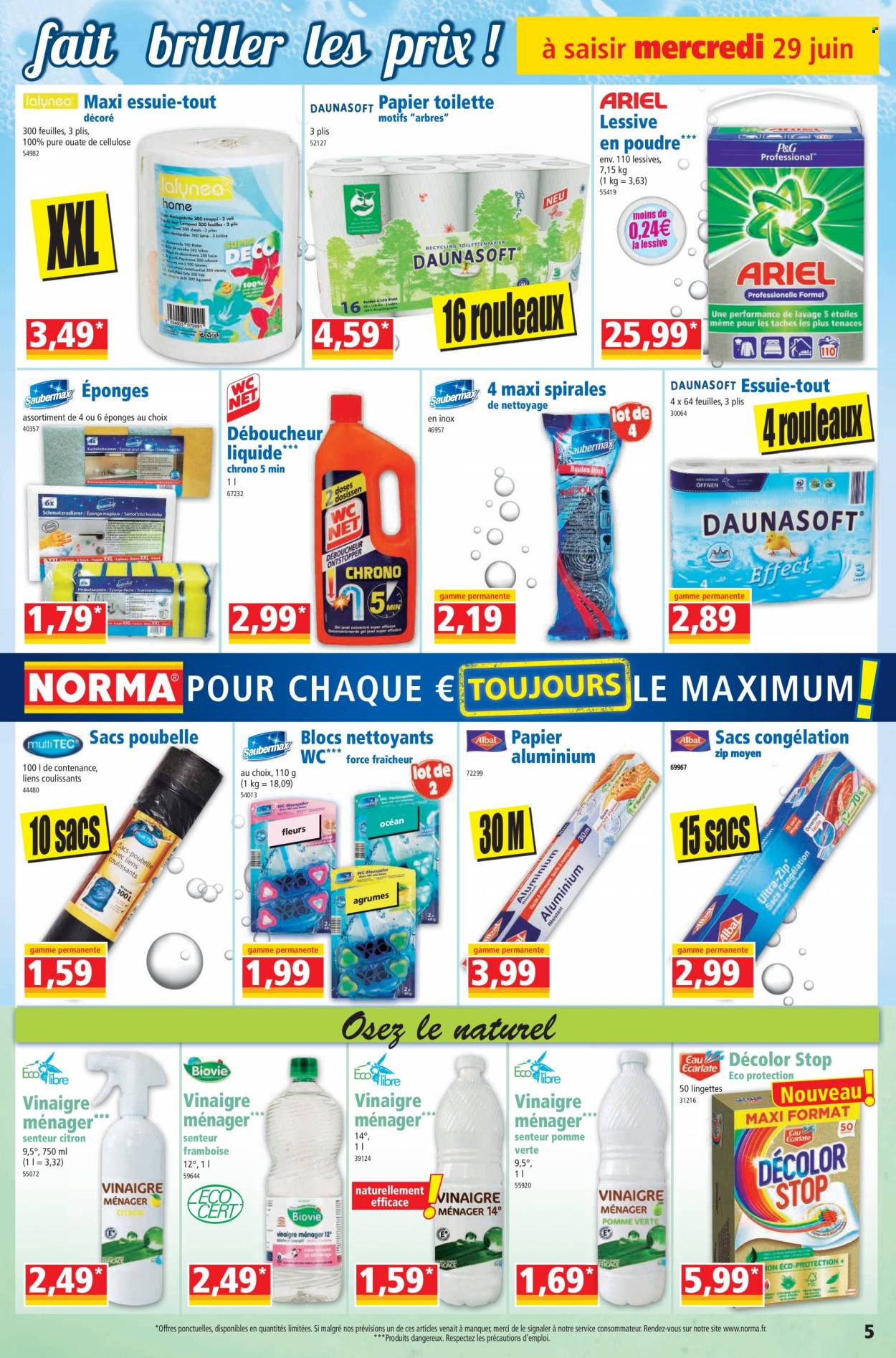 Catalogue Norma - 29/06/2022 - 04/07/2022. Page 5