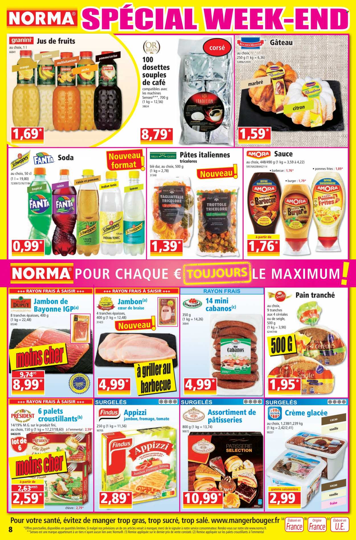 Catalogue Norma - 29/06/2022 - 04/07/2022. Page 8