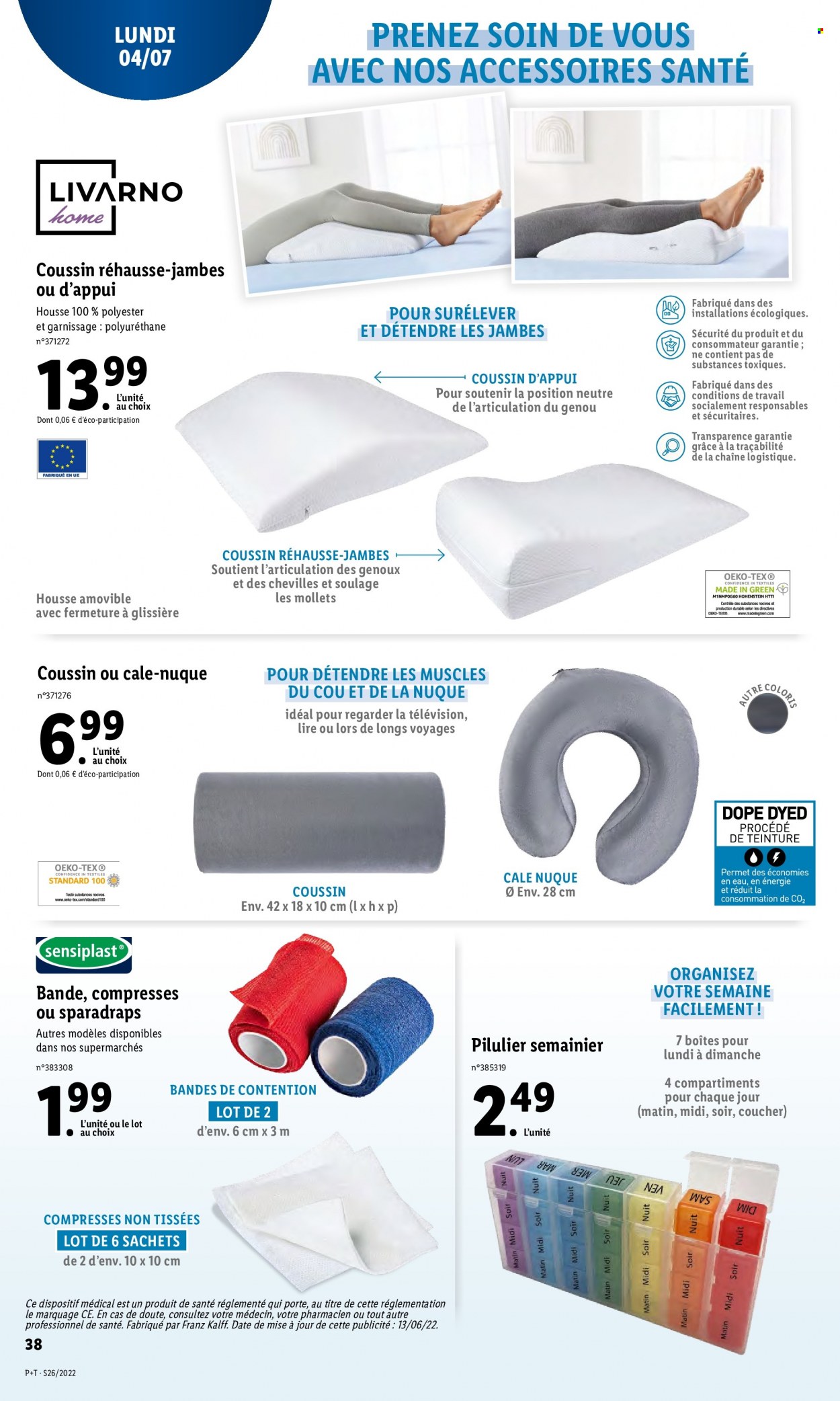 Catalogue Lidl - 29/06/2022 - 05/07/2022. Page 42