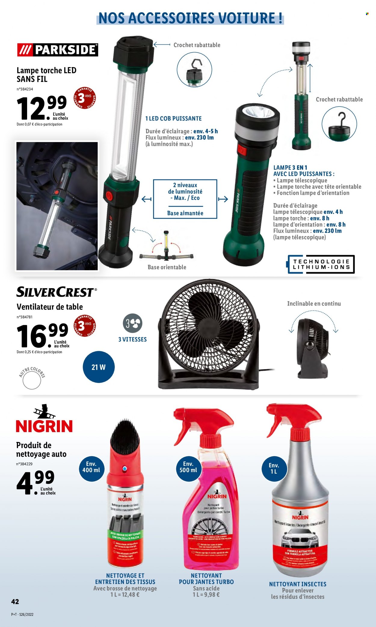Catalogue Lidl - 29/06/2022 - 05/07/2022. Page 46