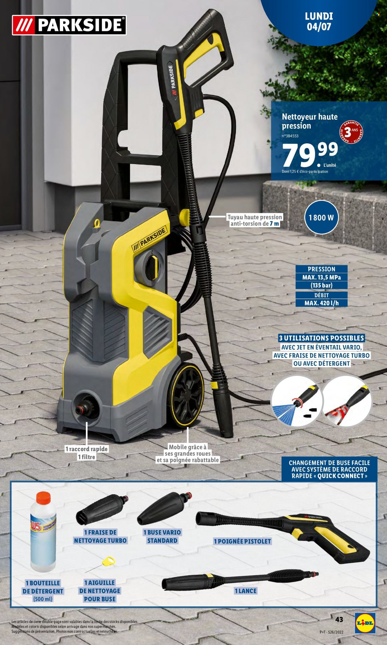 Catalogue Lidl - 29/06/2022 - 05/07/2022. Page 47