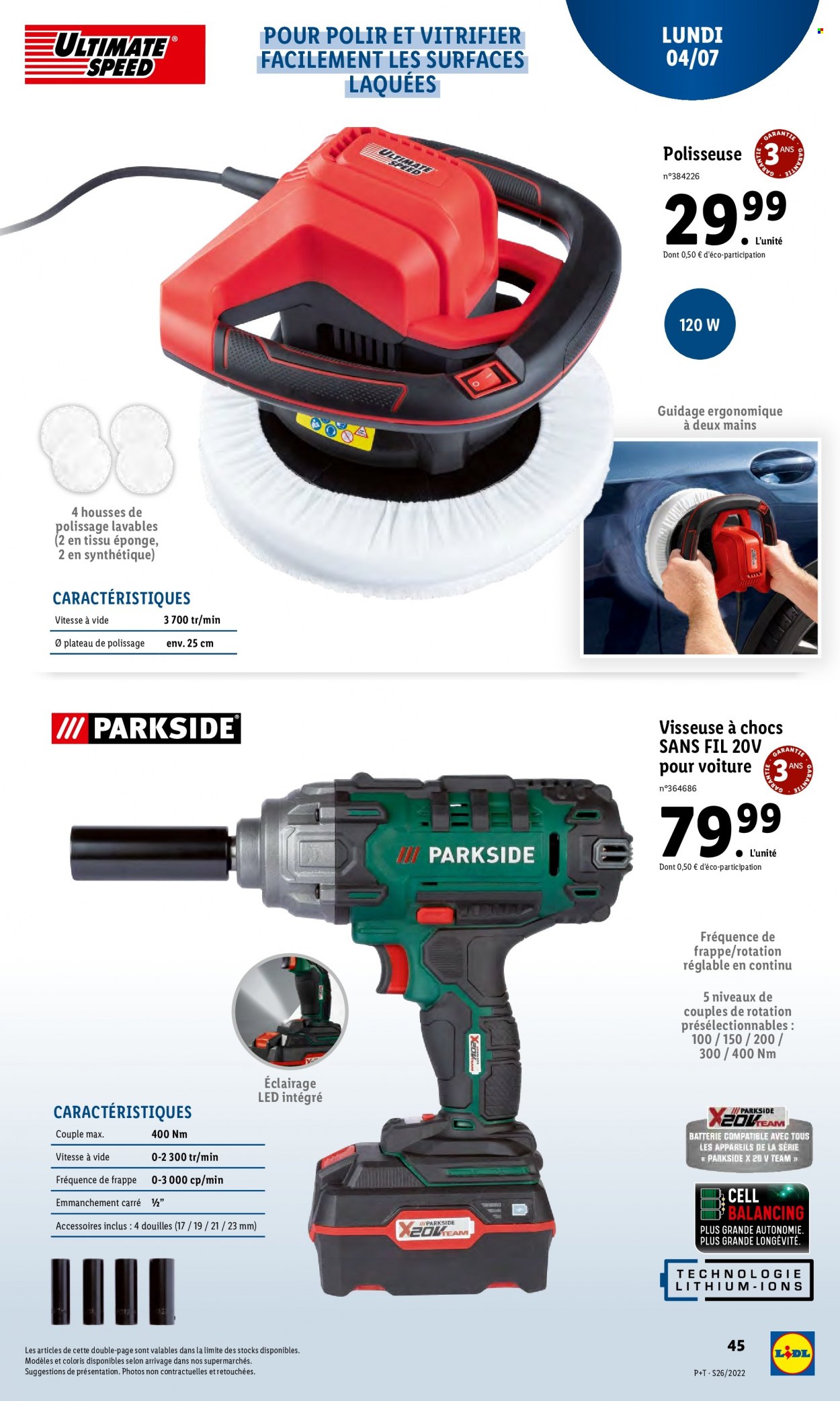 Catalogue Lidl - 29/06/2022 - 05/07/2022. Page 49
