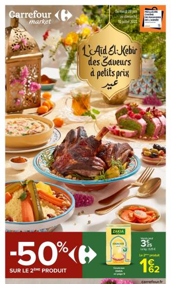 Catalogue Carrefour Market - 28/06/2022 - 10/07/2022.