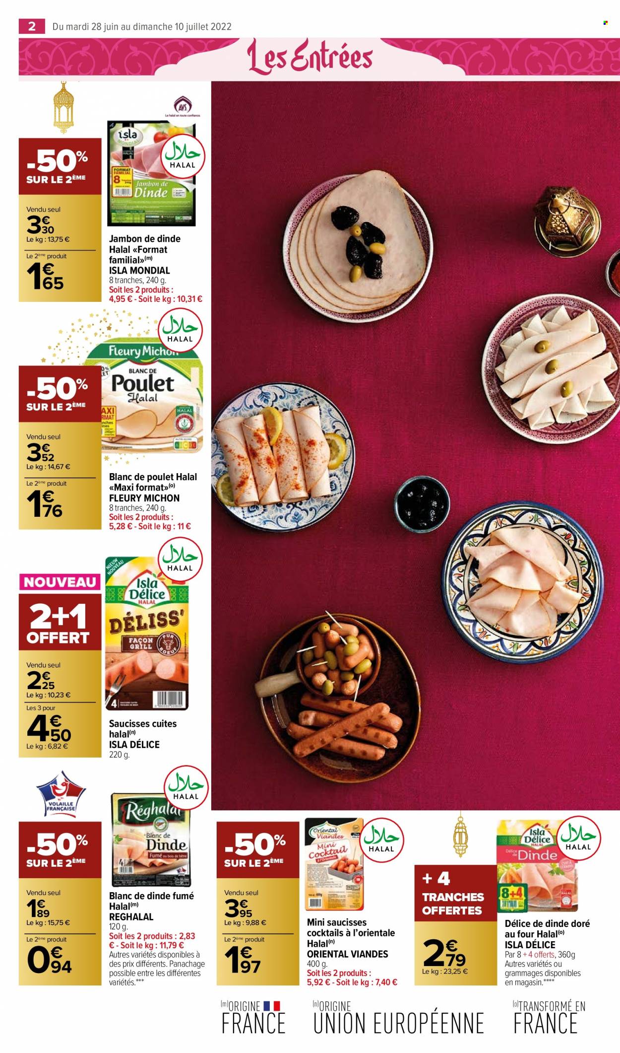Catalogue Carrefour Market - 28/06/2022 - 10/07/2022. Page 4