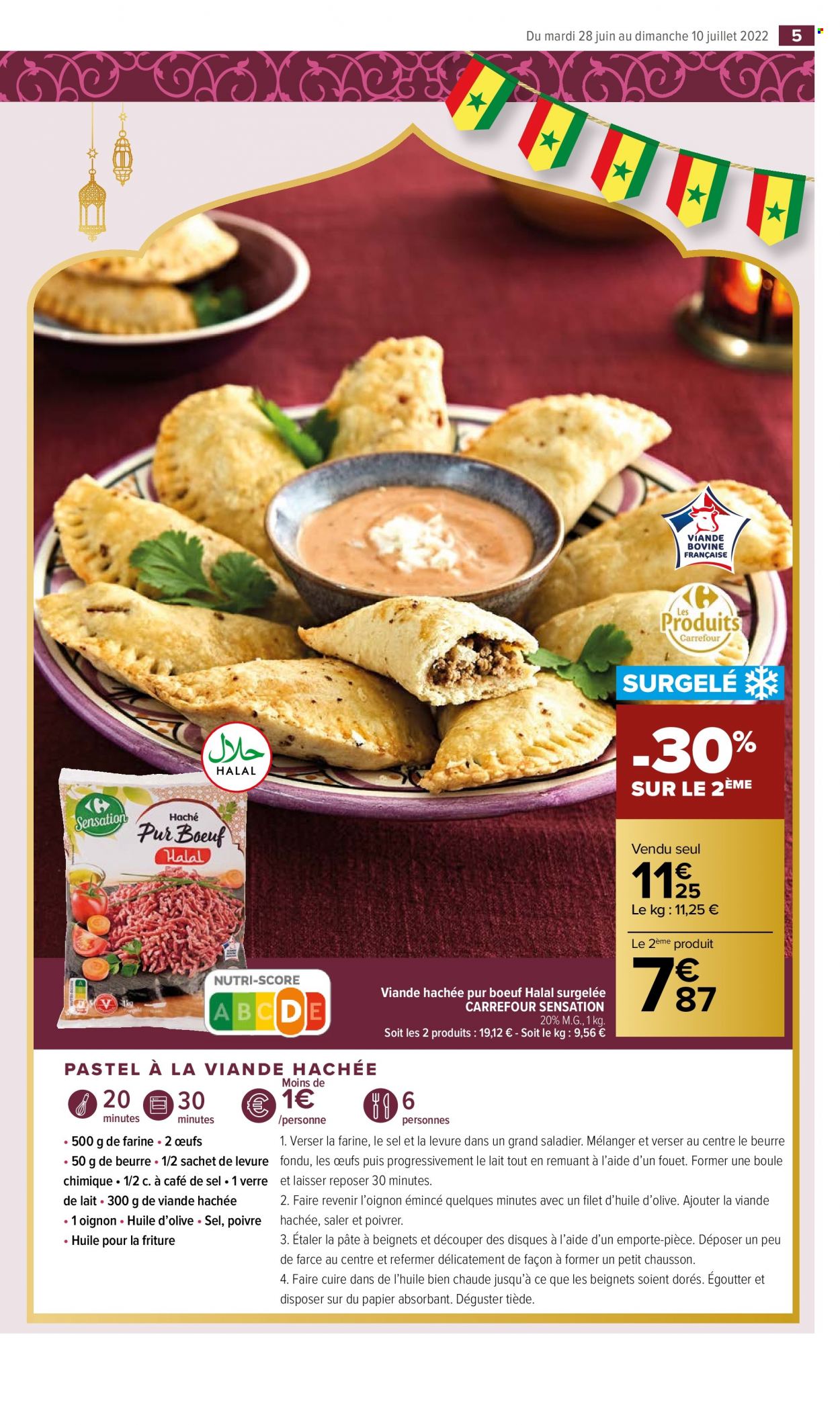 Catalogue Carrefour Market - 28/06/2022 - 10/07/2022. Page 7