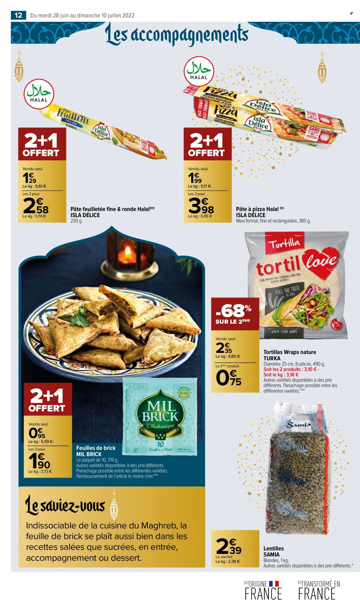 Catalogue Carrefour Market - 28/06/2022 - 10/07/2022. Page 14