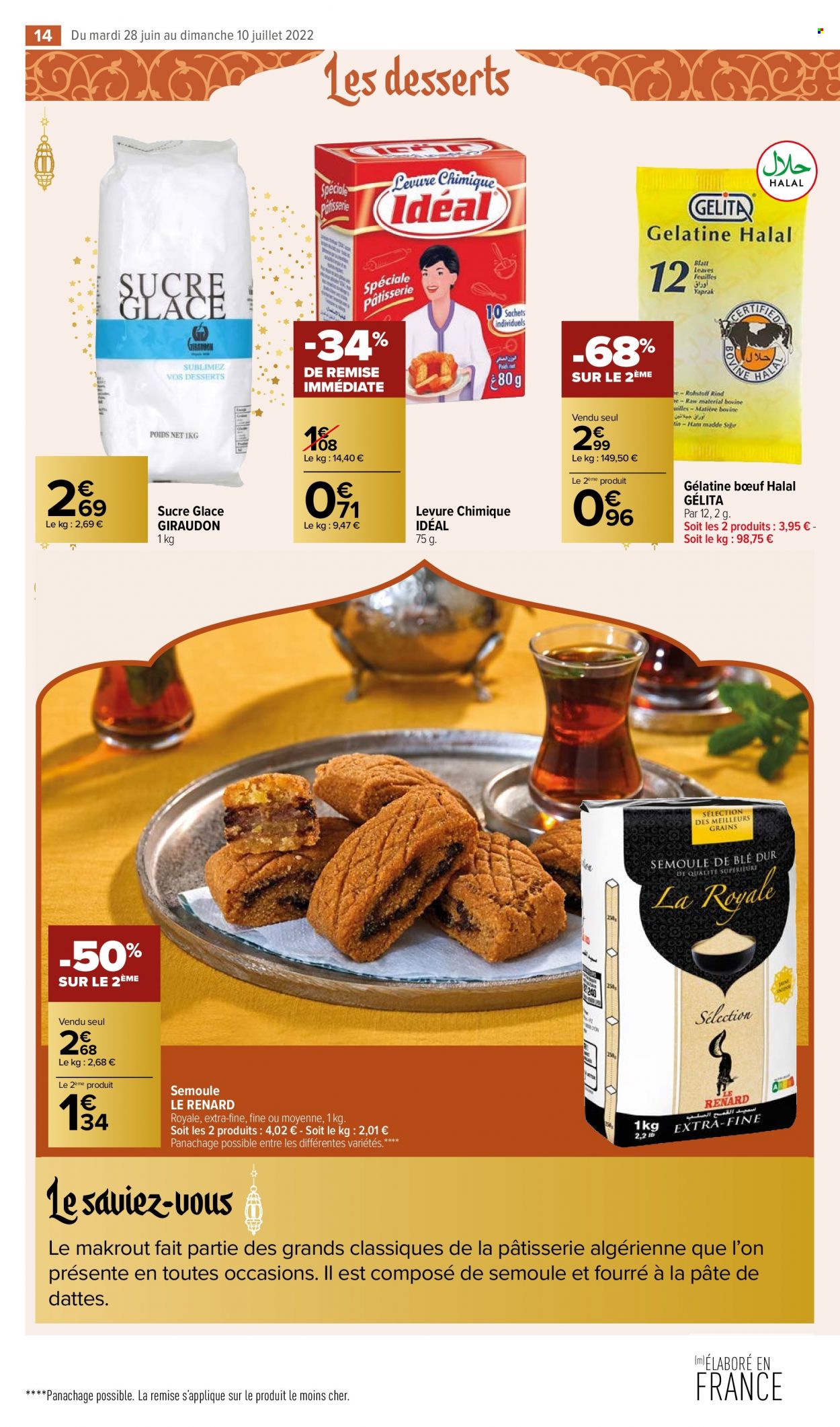 Catalogue Carrefour Market - 28/06/2022 - 10/07/2022. Page 16
