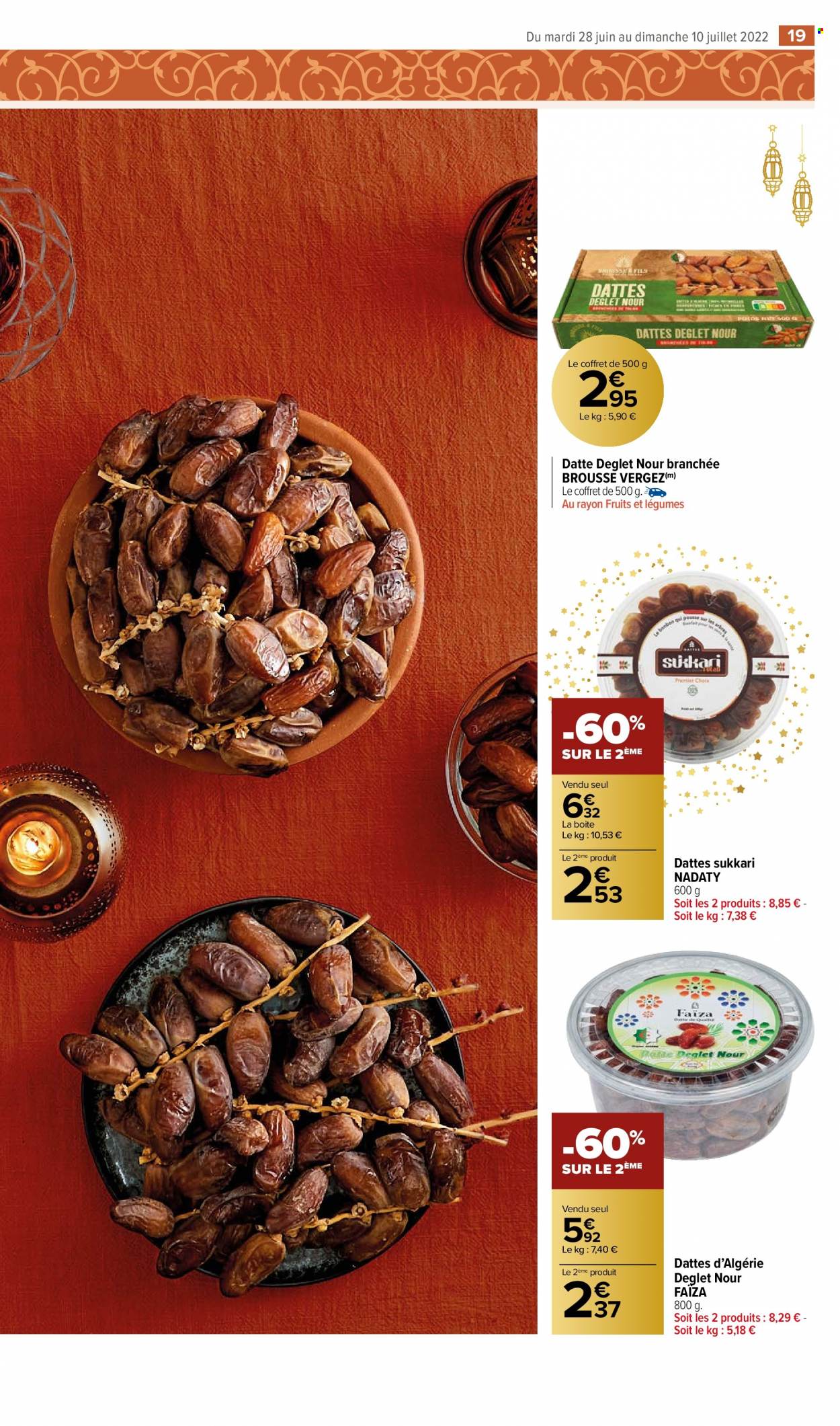 Catalogue Carrefour Market - 28/06/2022 - 10/07/2022. Page 21