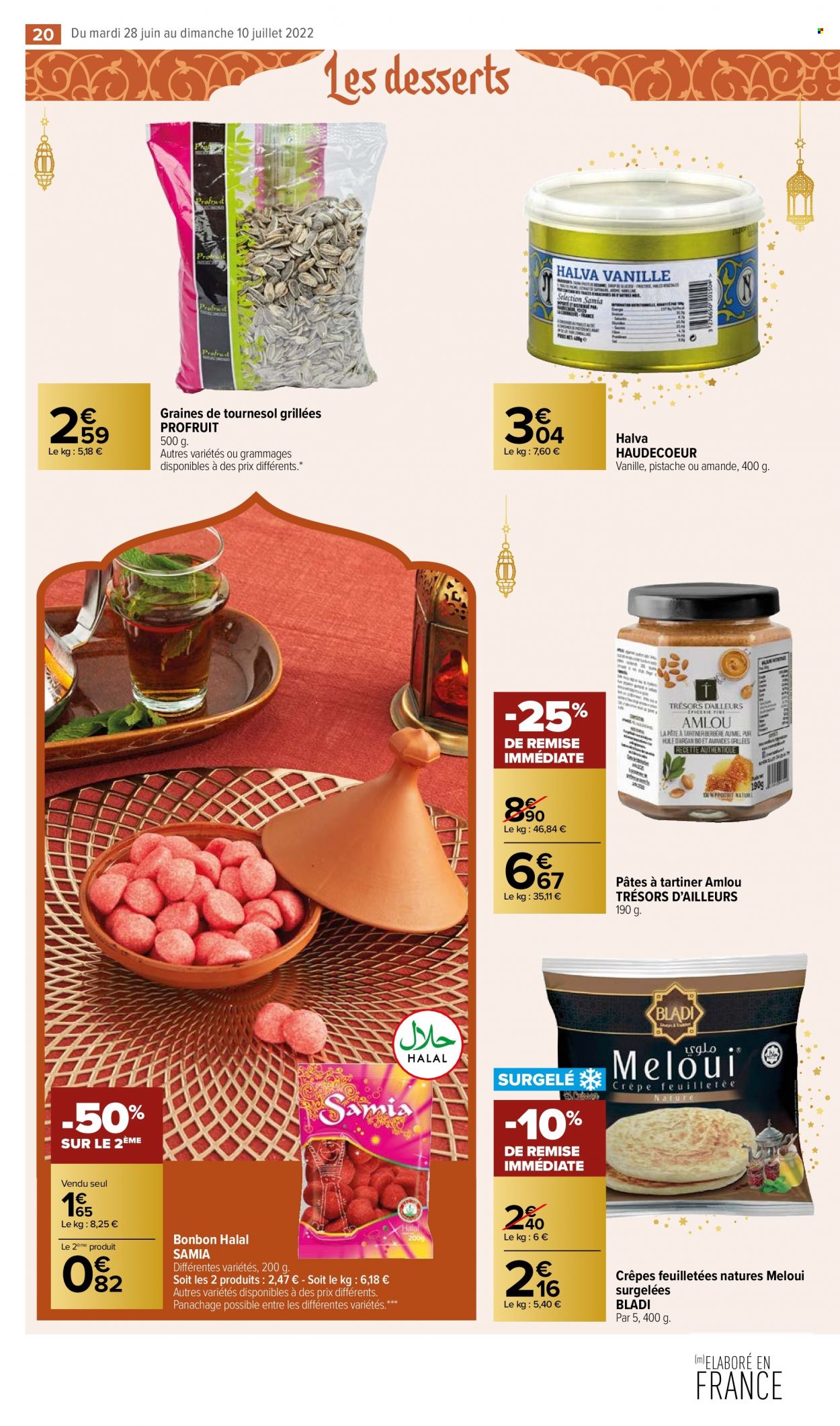 Catalogue Carrefour Market - 28/06/2022 - 10/07/2022. Page 22