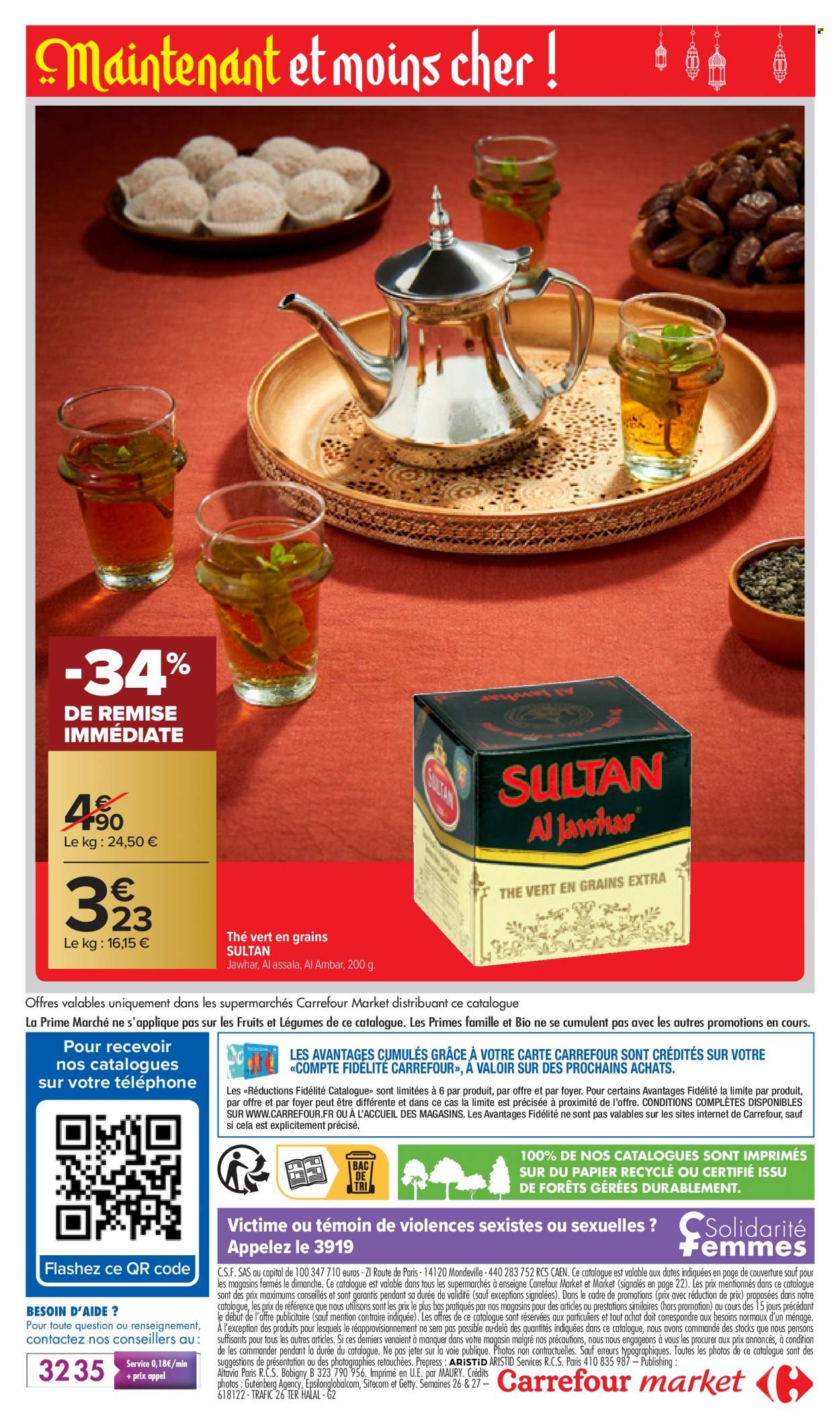 Catalogue Carrefour Market - 28/06/2022 - 10/07/2022. Page 26