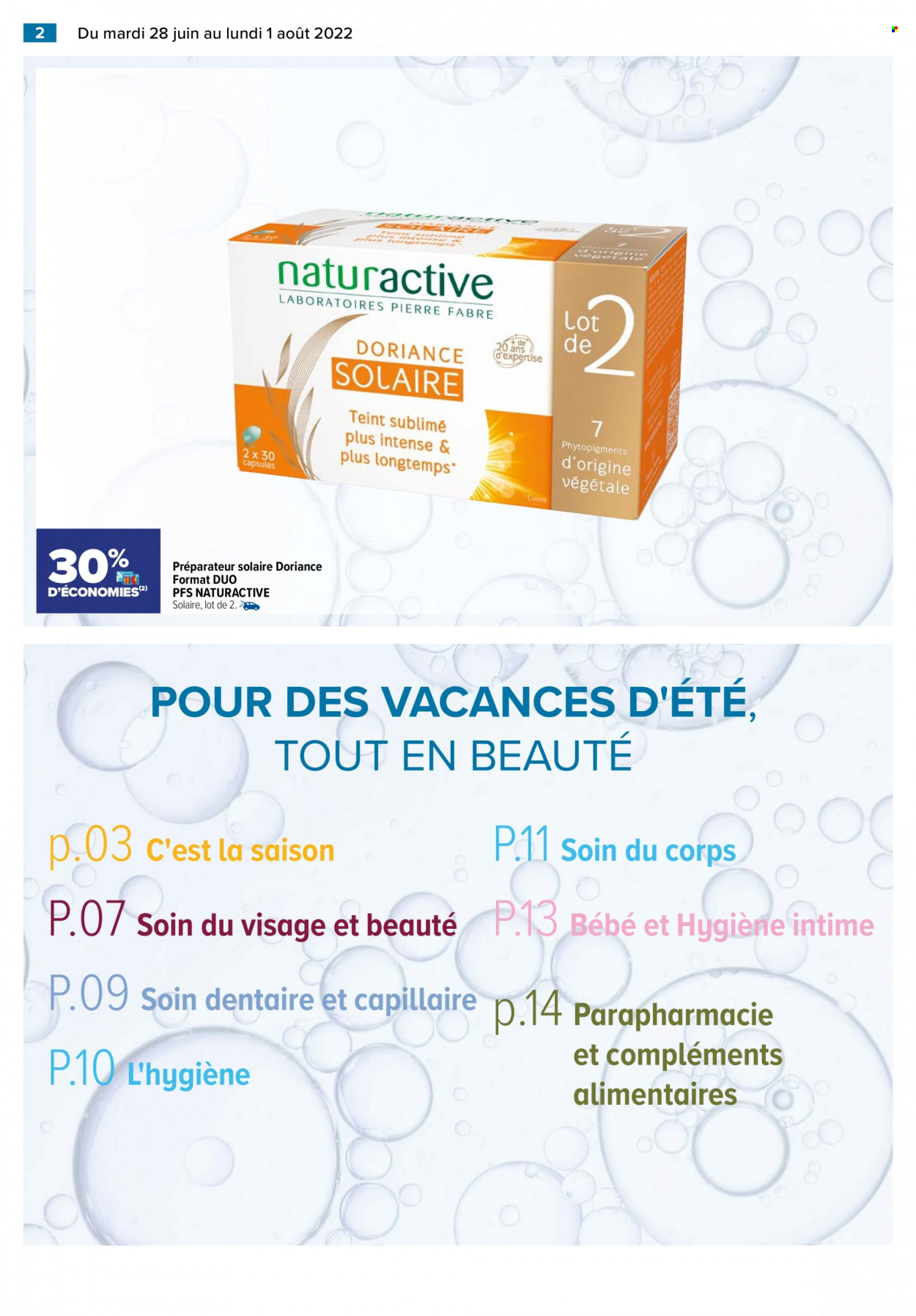 Catalogue Carrefour Hypermarchés - 28/06/2022 - 01/08/2022. Page 2