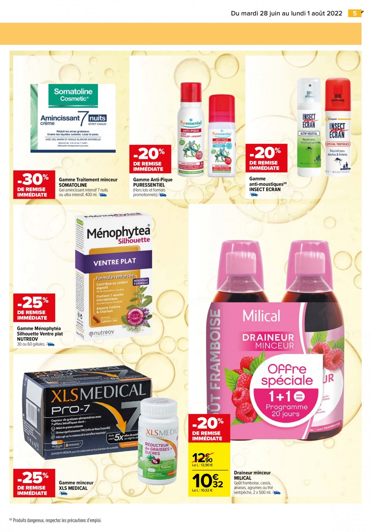 Catalogue Carrefour Hypermarchés - 28/06/2022 - 01/08/2022. Page 5