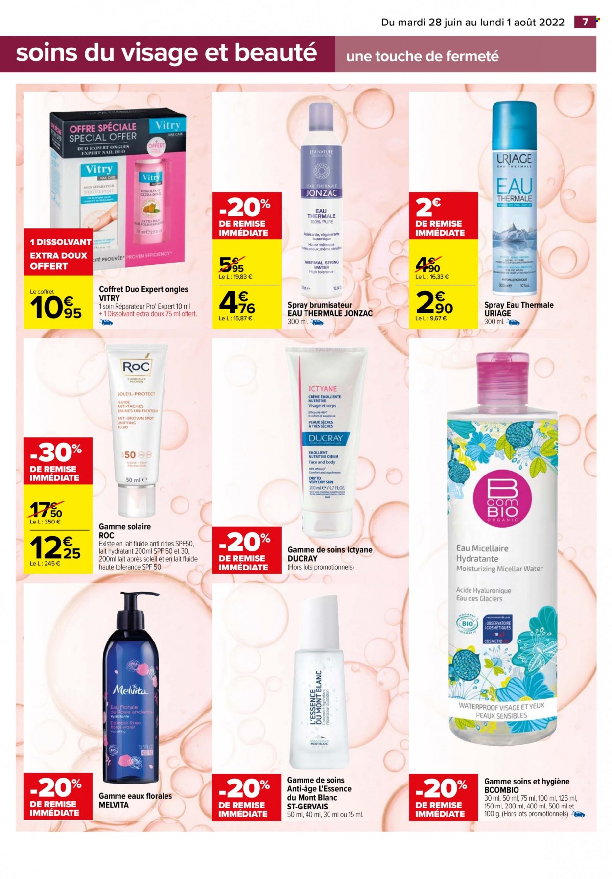 Catalogue Carrefour Hypermarchés - 28/06/2022 - 01/08/2022. Page 7