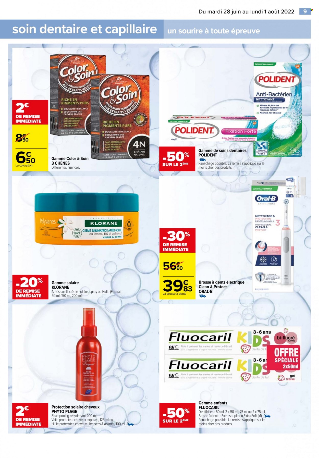 Catalogue Carrefour Hypermarchés - 28/06/2022 - 01/08/2022. Page 9