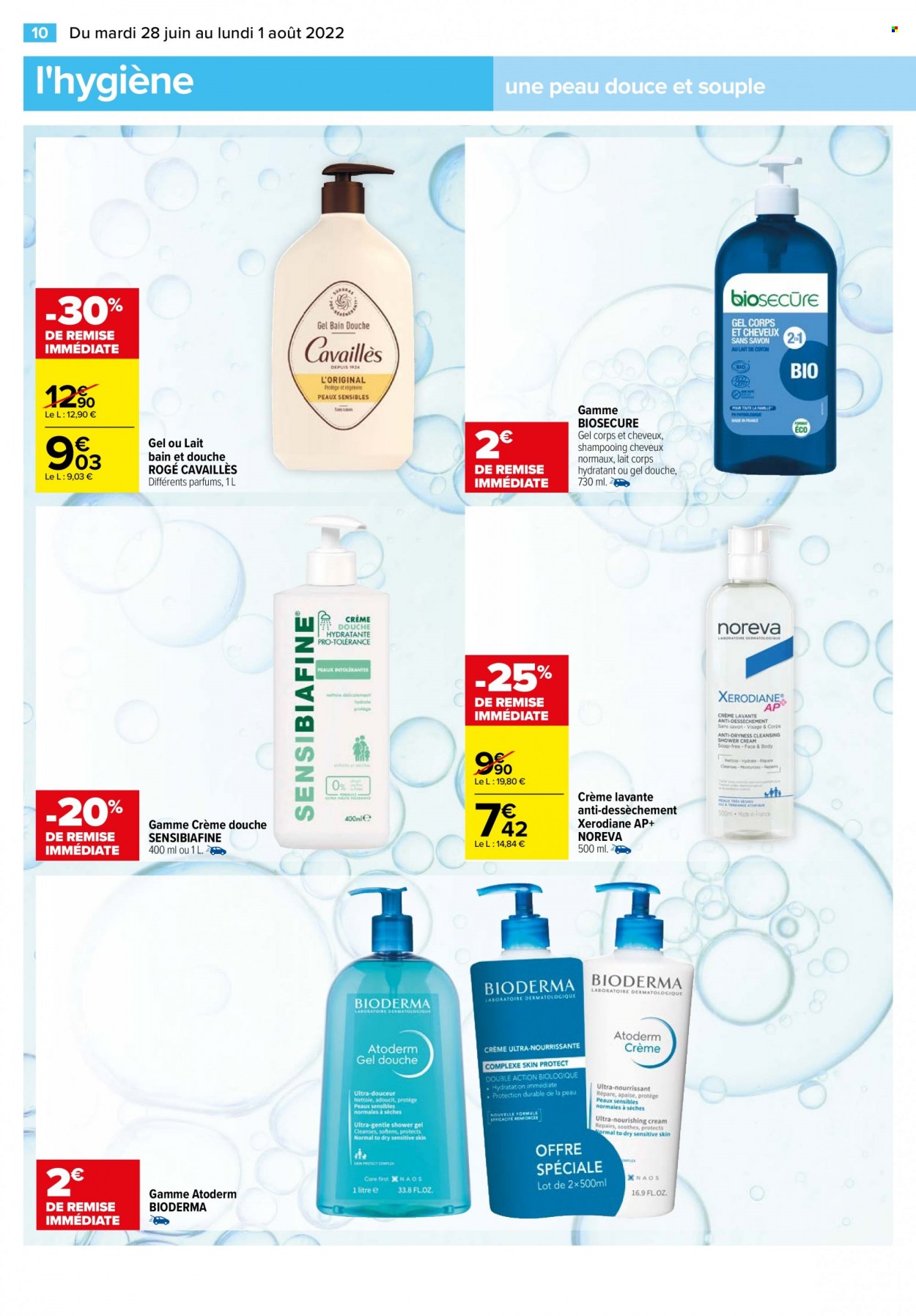 Catalogue Carrefour Hypermarchés - 28/06/2022 - 01/08/2022. Page 10