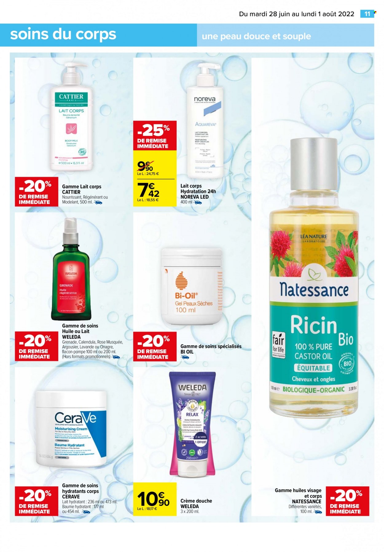 Catalogue Carrefour Hypermarchés - 28/06/2022 - 01/08/2022. Page 11