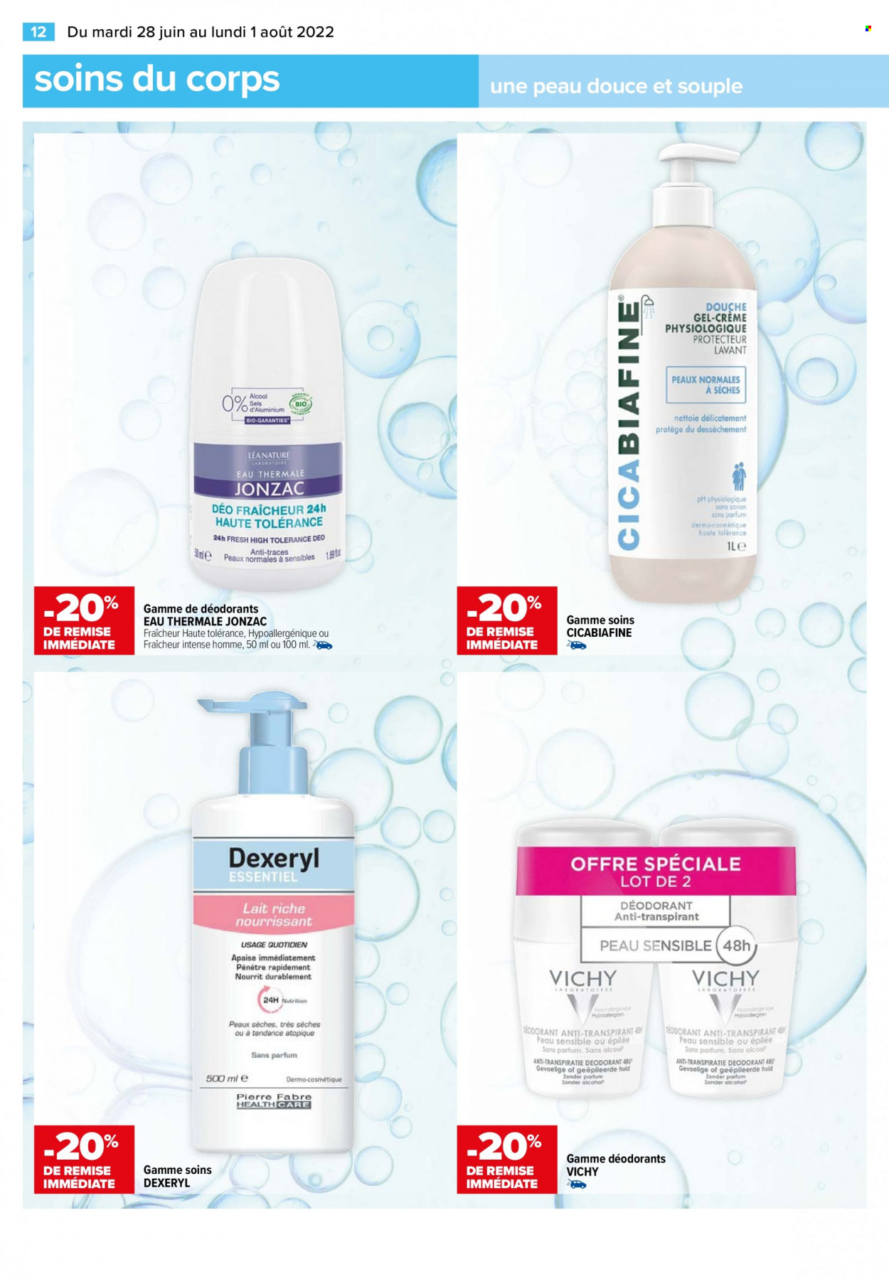 Catalogue Carrefour Hypermarchés - 28/06/2022 - 01/08/2022. Page 12