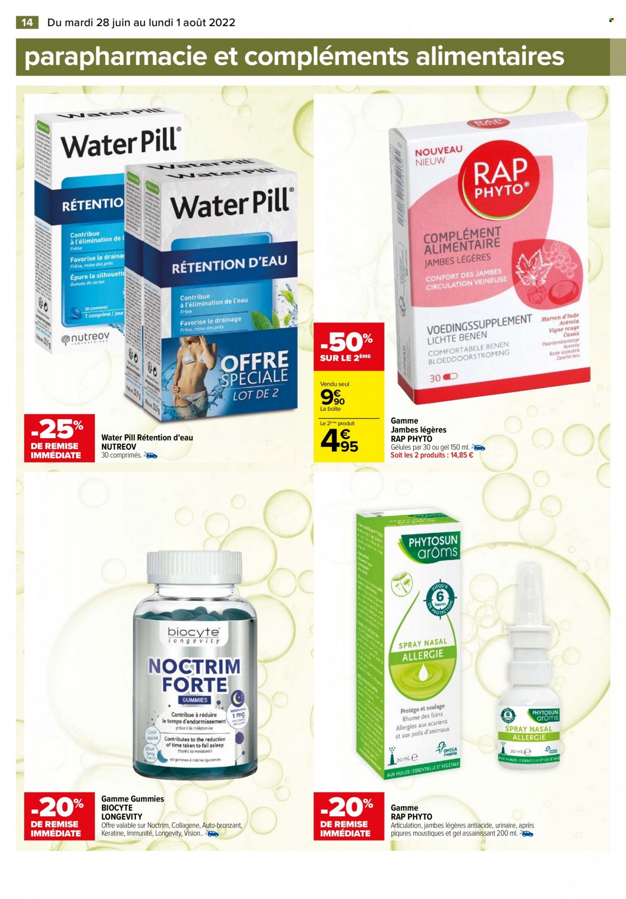 Catalogue Carrefour Hypermarchés - 28/06/2022 - 01/08/2022. Page 14