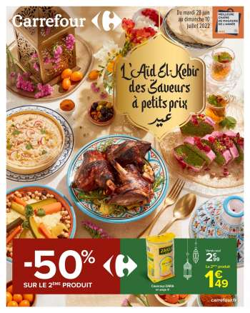 Catalogue Carrefour Hypermarchés - 28/06/2022 - 10/07/2022.