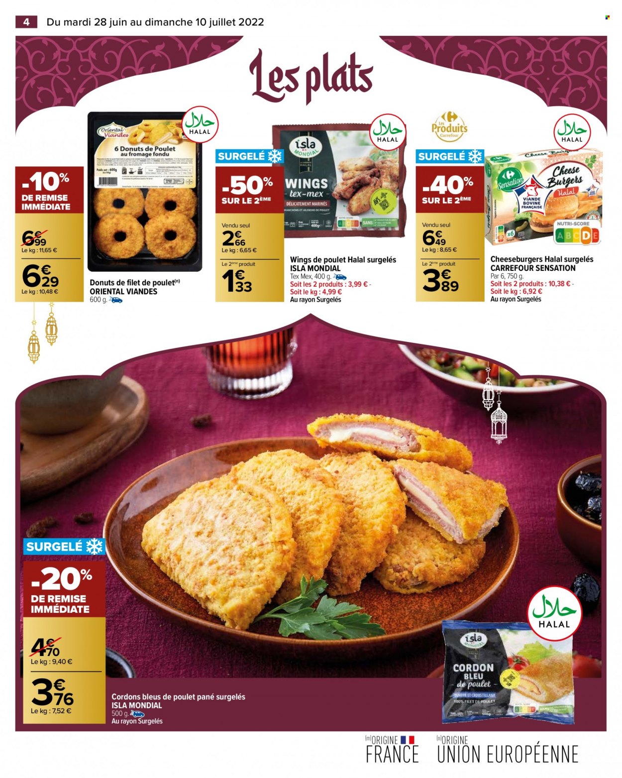 Catalogue Carrefour Hypermarchés - 28/06/2022 - 10/07/2022. Page 6