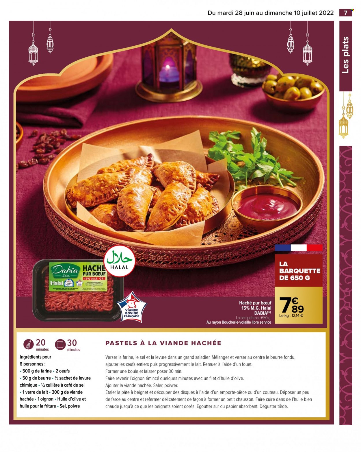 Catalogue Carrefour Hypermarchés - 28/06/2022 - 10/07/2022. Page 9