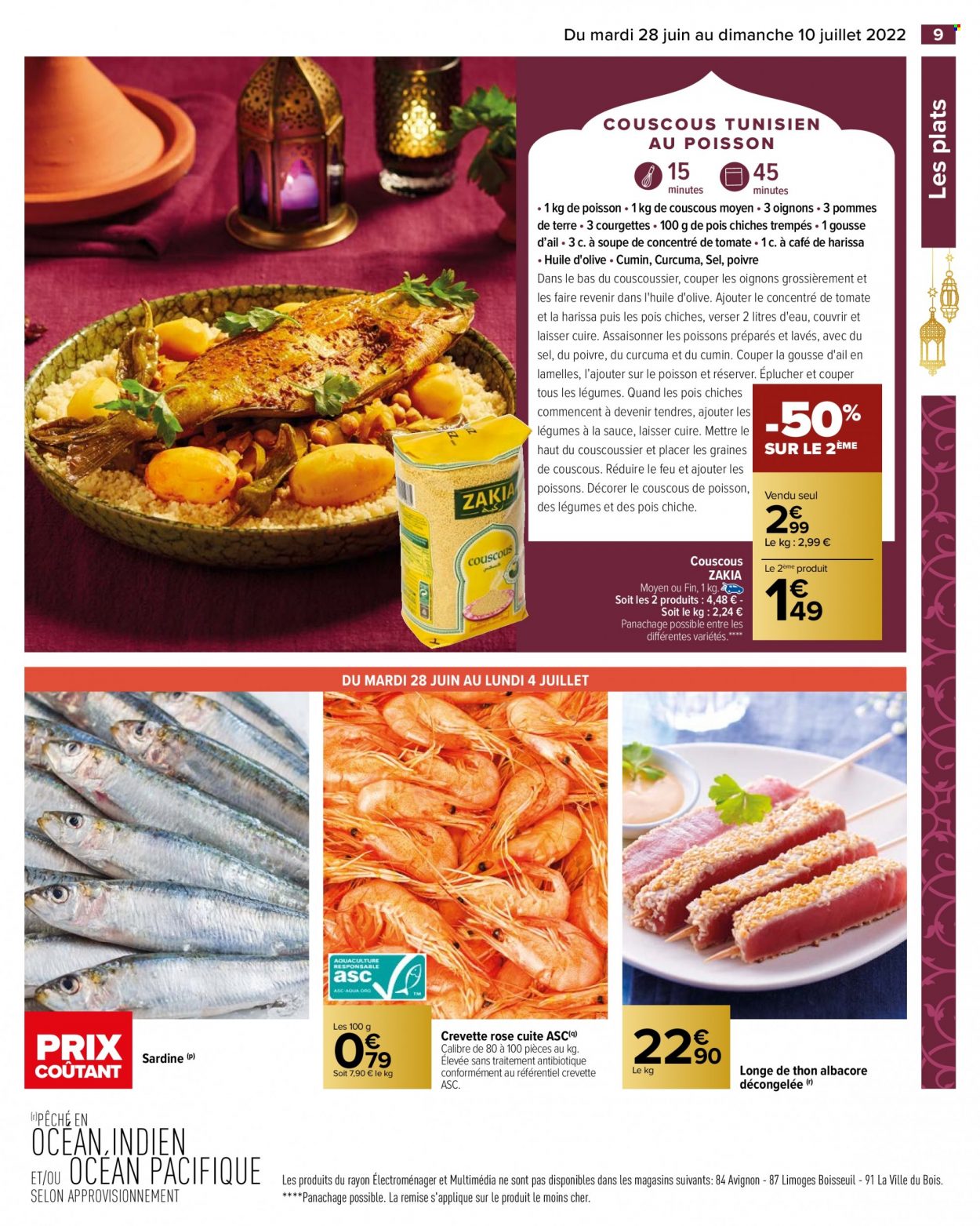 Catalogue Carrefour Hypermarchés - 28/06/2022 - 10/07/2022. Page 11