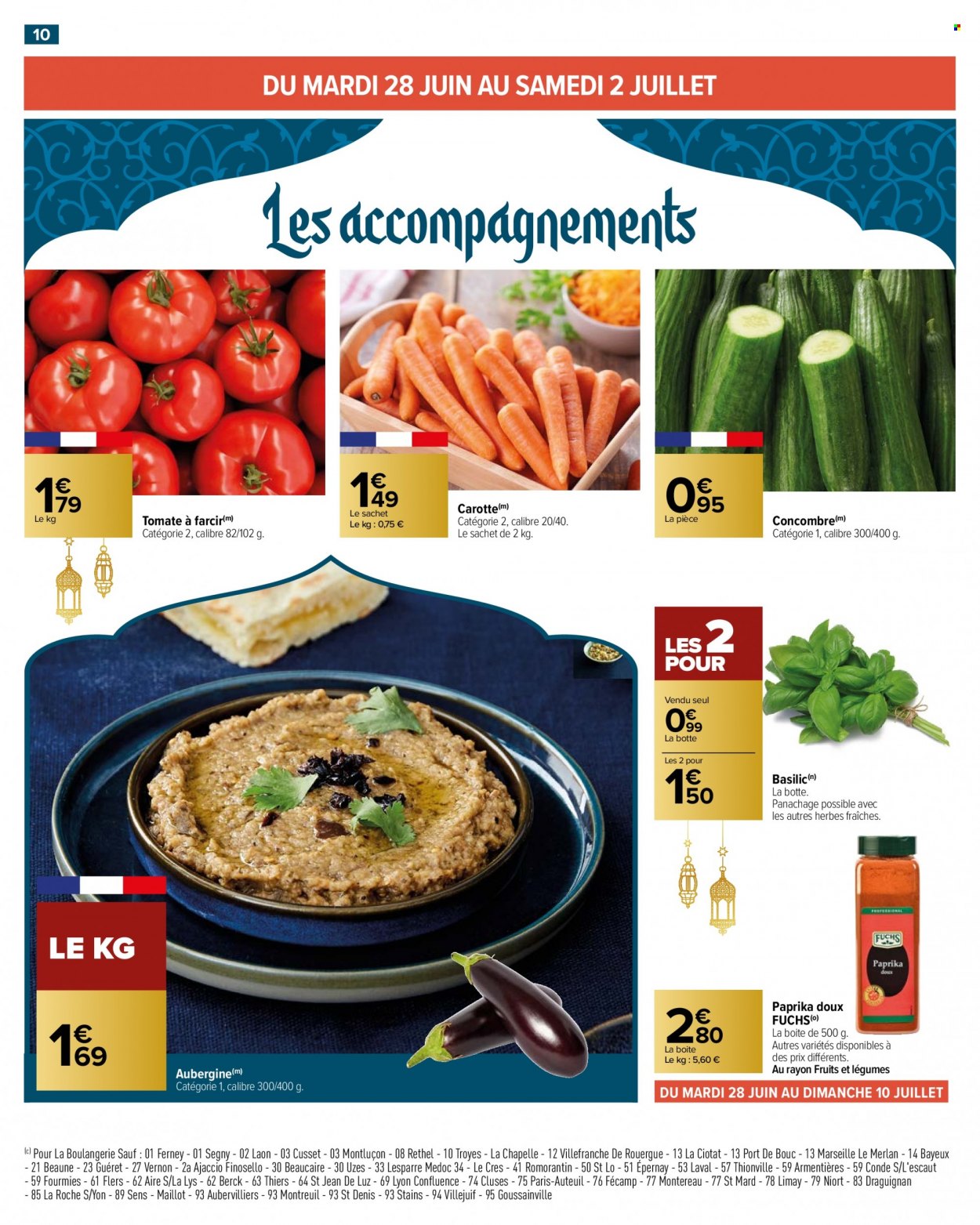 Catalogue Carrefour Hypermarchés - 28/06/2022 - 10/07/2022. Page 12
