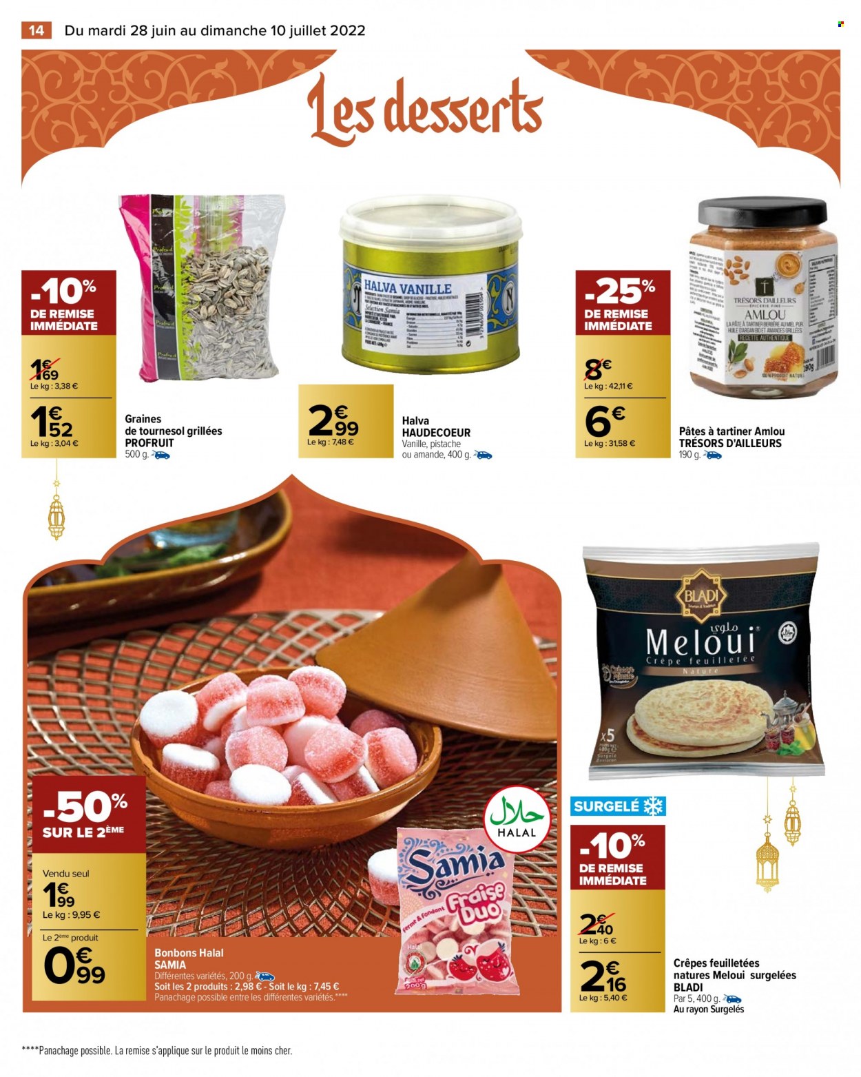 Catalogue Carrefour Hypermarchés - 28/06/2022 - 10/07/2022. Page 16