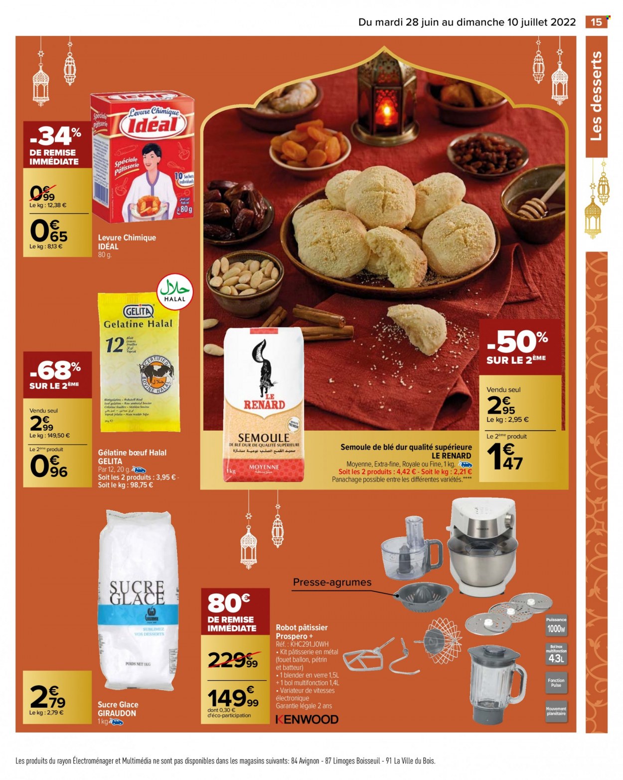 Catalogue Carrefour Hypermarchés - 28/06/2022 - 10/07/2022. Page 17