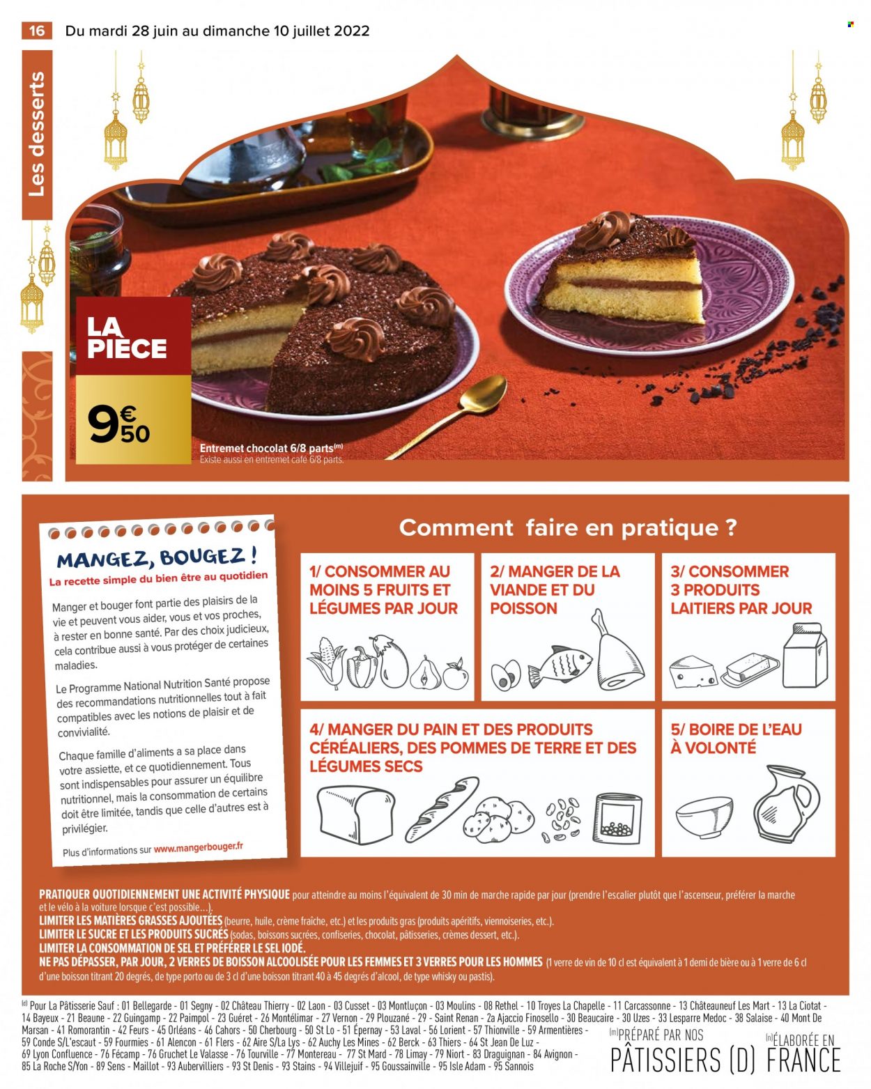 Catalogue Carrefour Hypermarchés - 28/06/2022 - 10/07/2022. Page 18