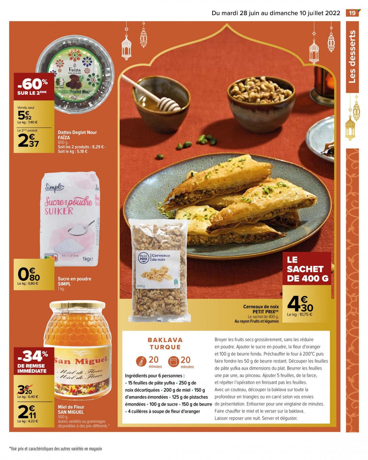 Catalogue Carrefour Hypermarchés - 28/06/2022 - 10/07/2022. Page 21