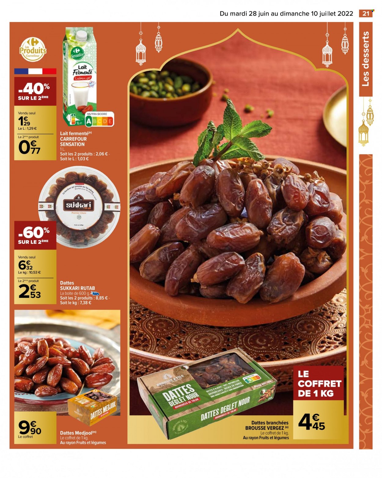 Catalogue Carrefour Hypermarchés - 28/06/2022 - 10/07/2022. Page 23