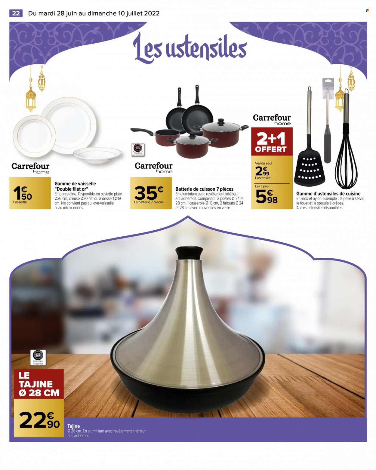 Catalogue Carrefour Hypermarchés - 28/06/2022 - 10/07/2022. Page 24