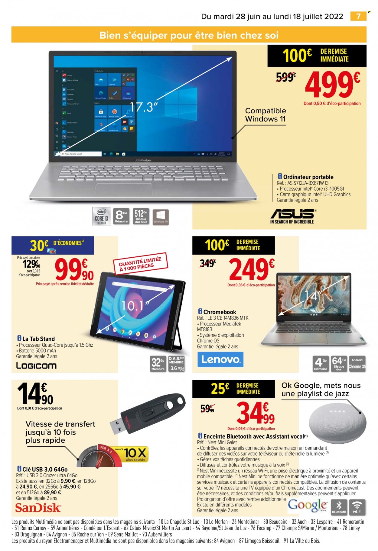 Catalogue Carrefour Hypermarchés - 28/06/2022 - 18/07/2022. Page 9