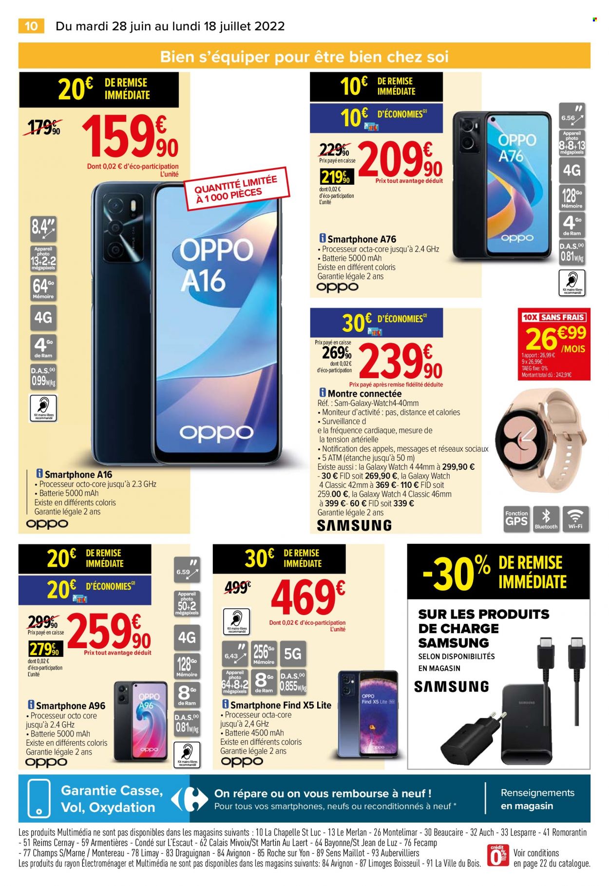 Catalogue Carrefour Hypermarchés - 28/06/2022 - 18/07/2022. Page 12