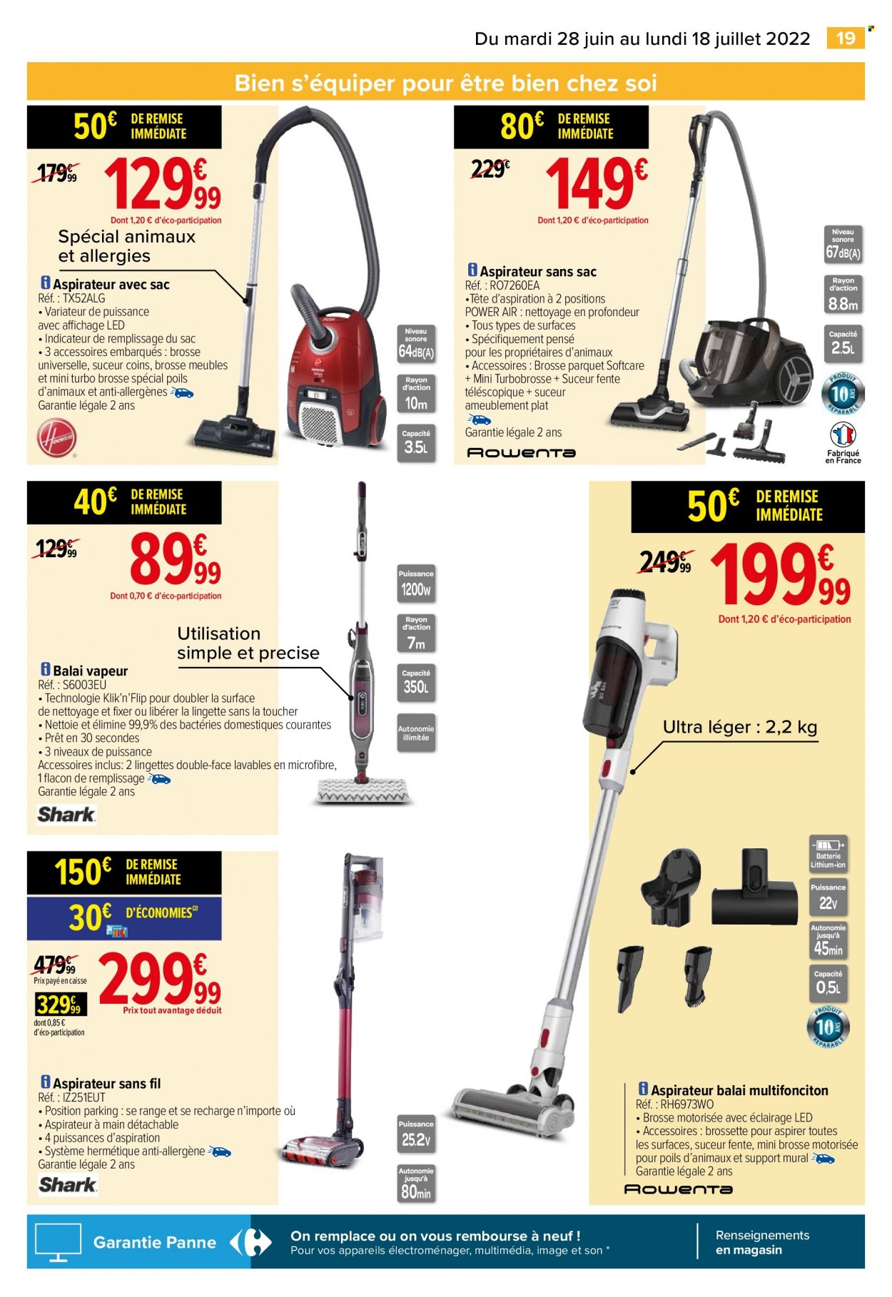 Catalogue Carrefour Hypermarchés - 28/06/2022 - 18/07/2022. Page 21