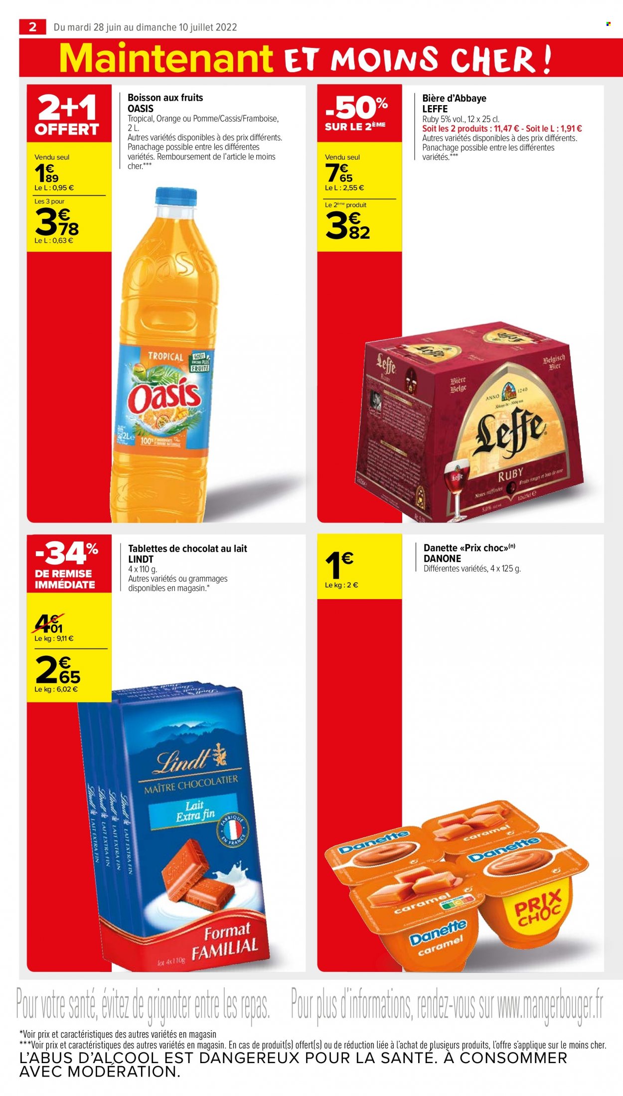 Catalogue Carrefour Market - 28/06/2022 - 10/07/2022. Page 4
