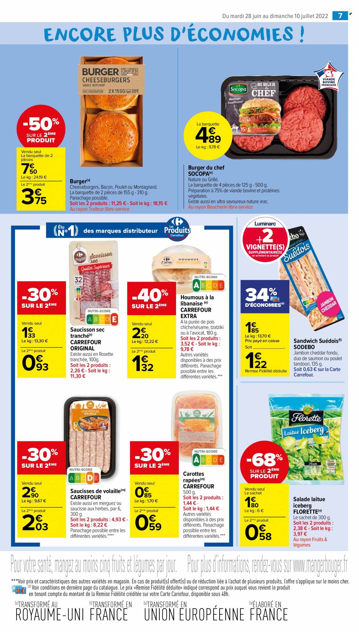 Catalogue Carrefour Market - 28/06/2022 - 10/07/2022. Page 9