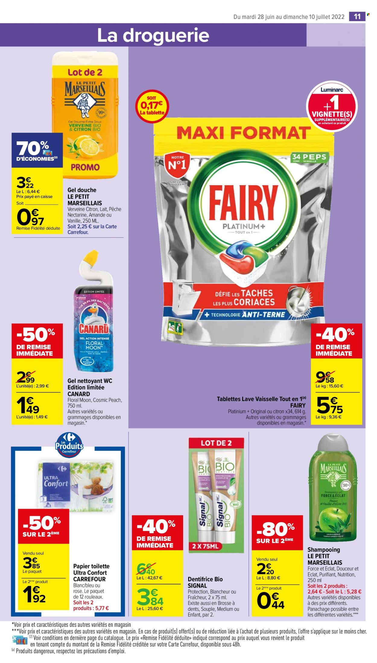 Catalogue Carrefour Market - 28/06/2022 - 10/07/2022. Page 13