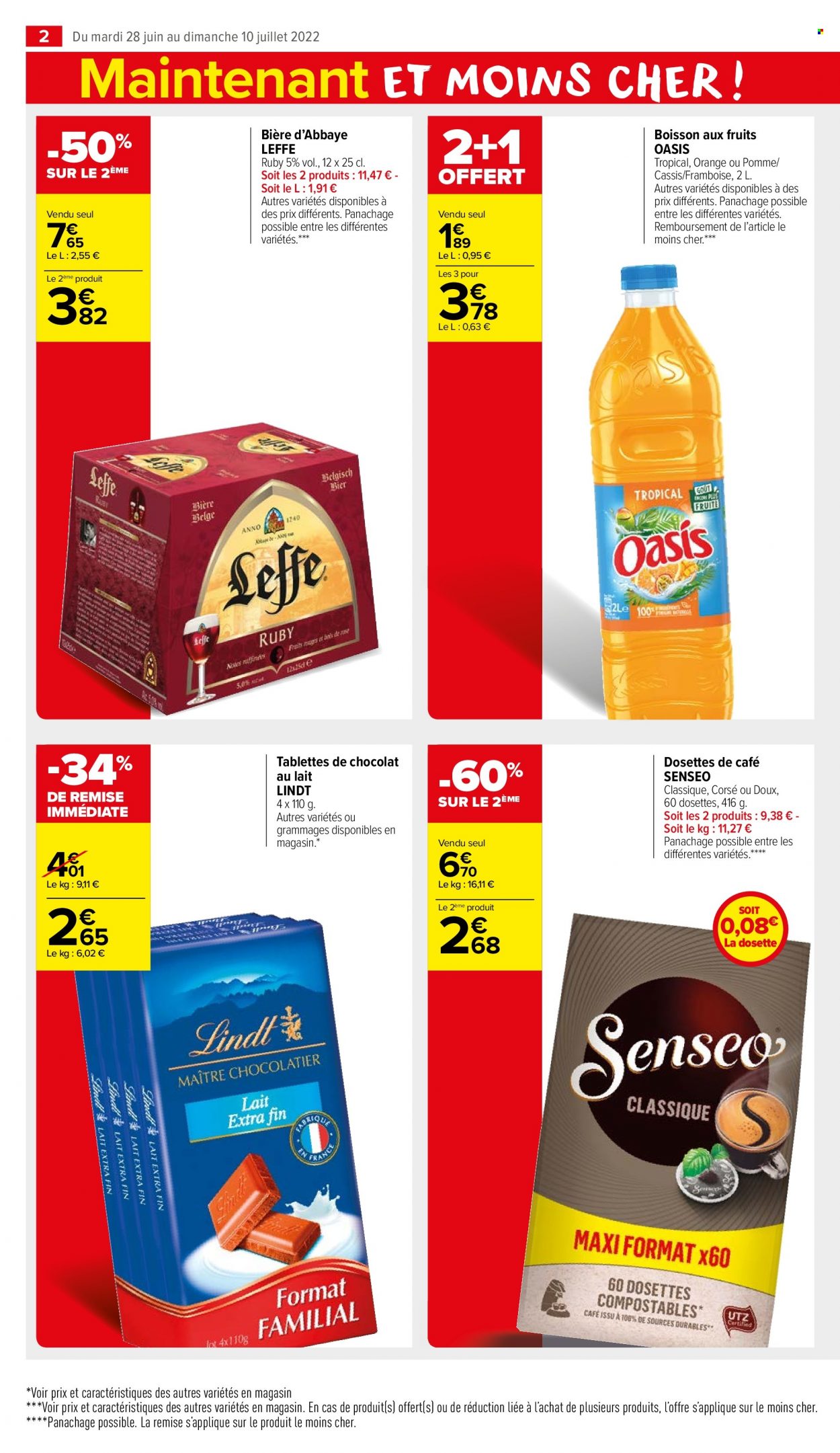 Catalogue Carrefour Market - 28/06/2022 - 10/07/2022. Page 4