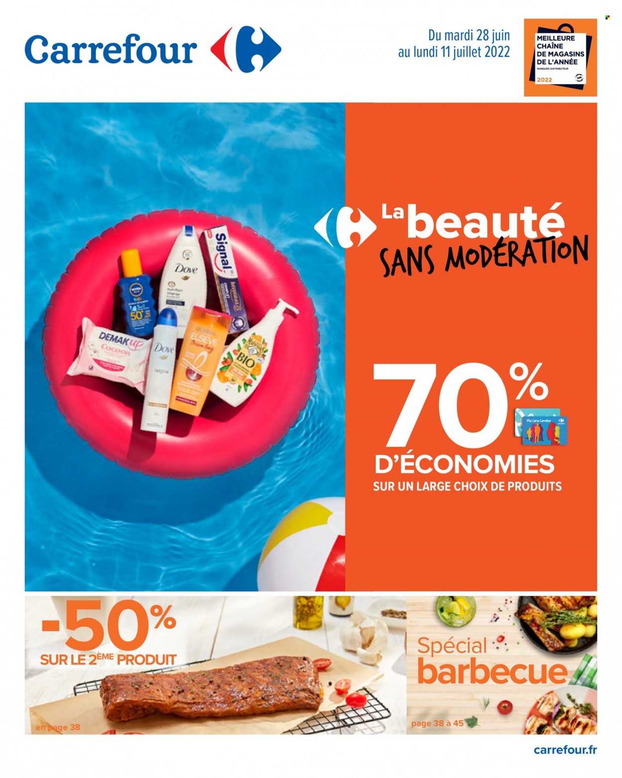 Catalogue Carrefour Hypermarchés - 28/06/2022 - 11/07/2022. Page 1