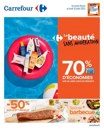 Catalogue Carrefour Hypermarchés - 28/06/2022 - 11/07/2022.