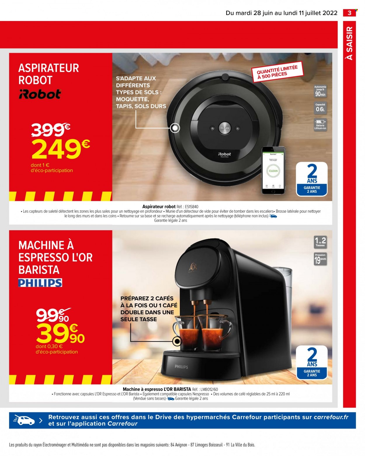Catalogue Carrefour Hypermarchés - 28/06/2022 - 11/07/2022. Page 5