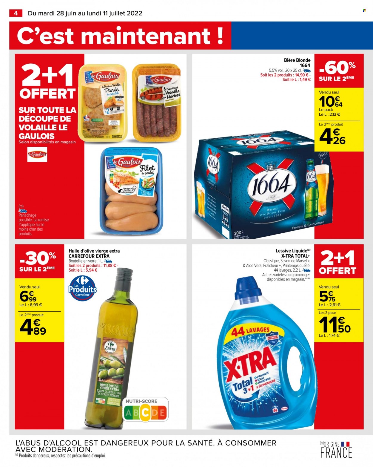 Catalogue Carrefour Hypermarchés - 28/06/2022 - 11/07/2022. Page 6