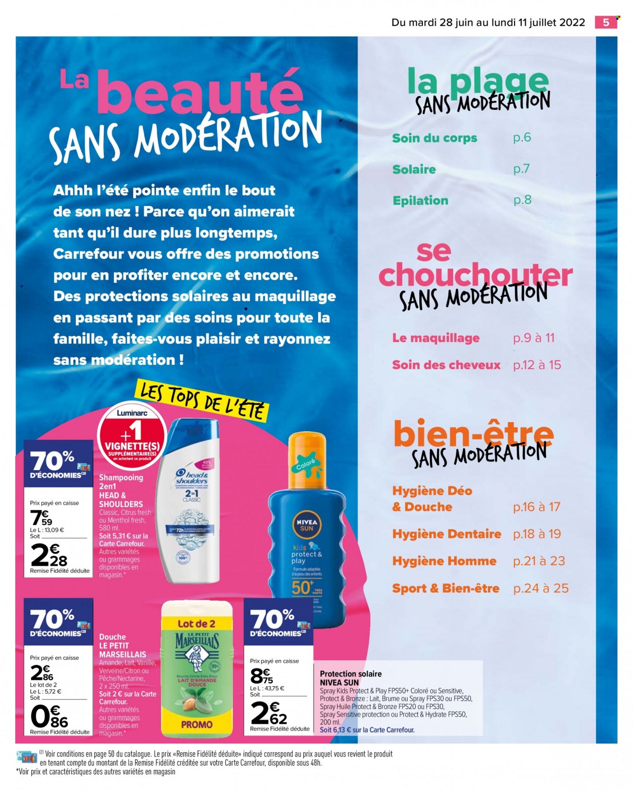 Catalogue Carrefour Hypermarchés - 28/06/2022 - 11/07/2022. Page 7