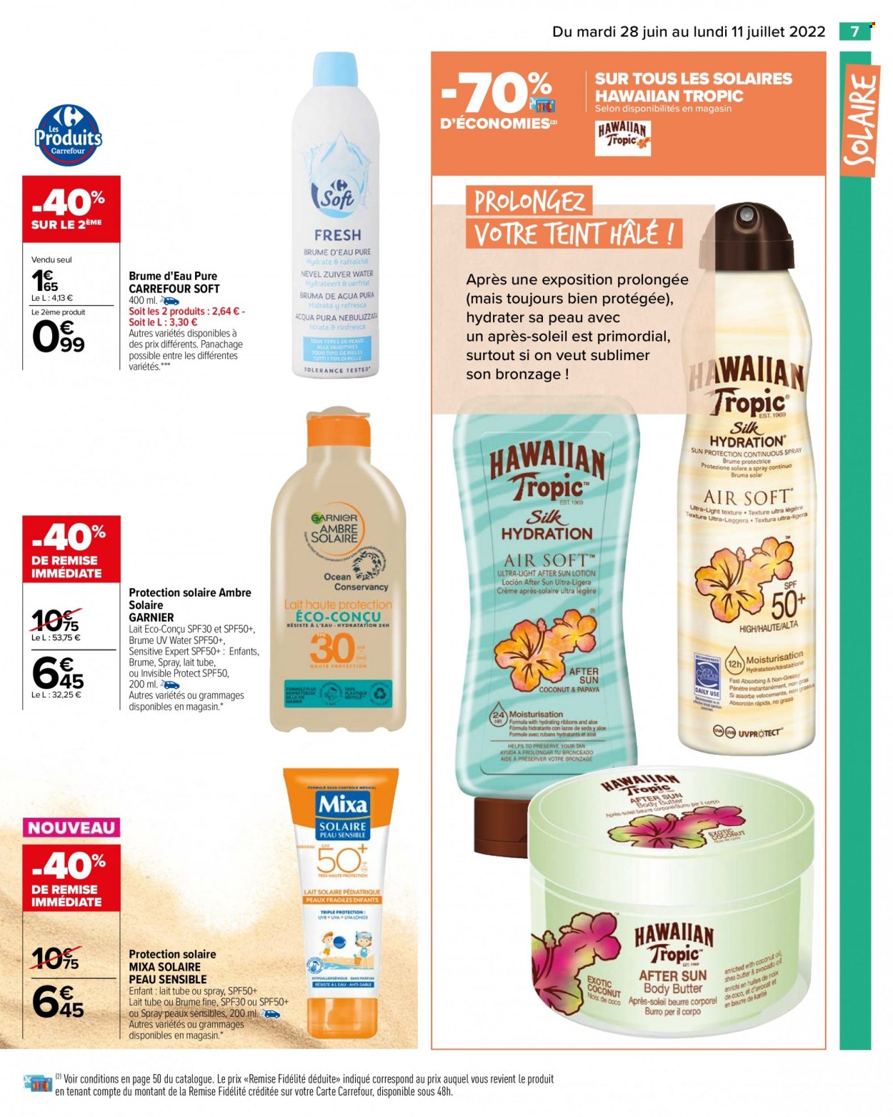 Catalogue Carrefour Hypermarchés - 28/06/2022 - 11/07/2022. Page 9