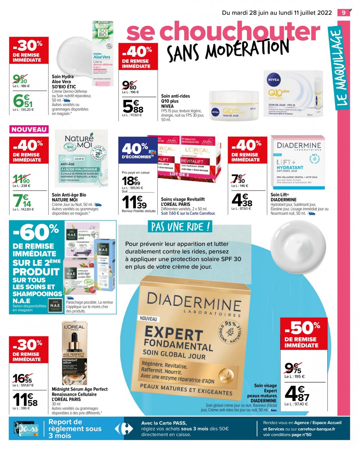 Catalogue Carrefour Hypermarchés - 28/06/2022 - 11/07/2022. Page 11